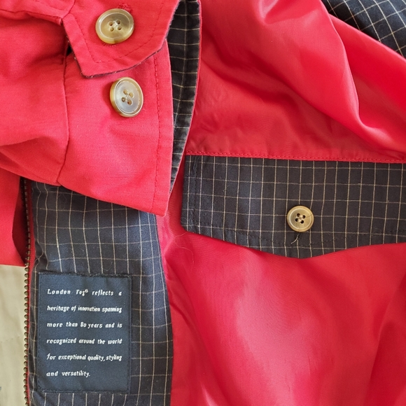 LONDON FOG Men's Jacket Excellent condition Size Large - Picture 11 of 16